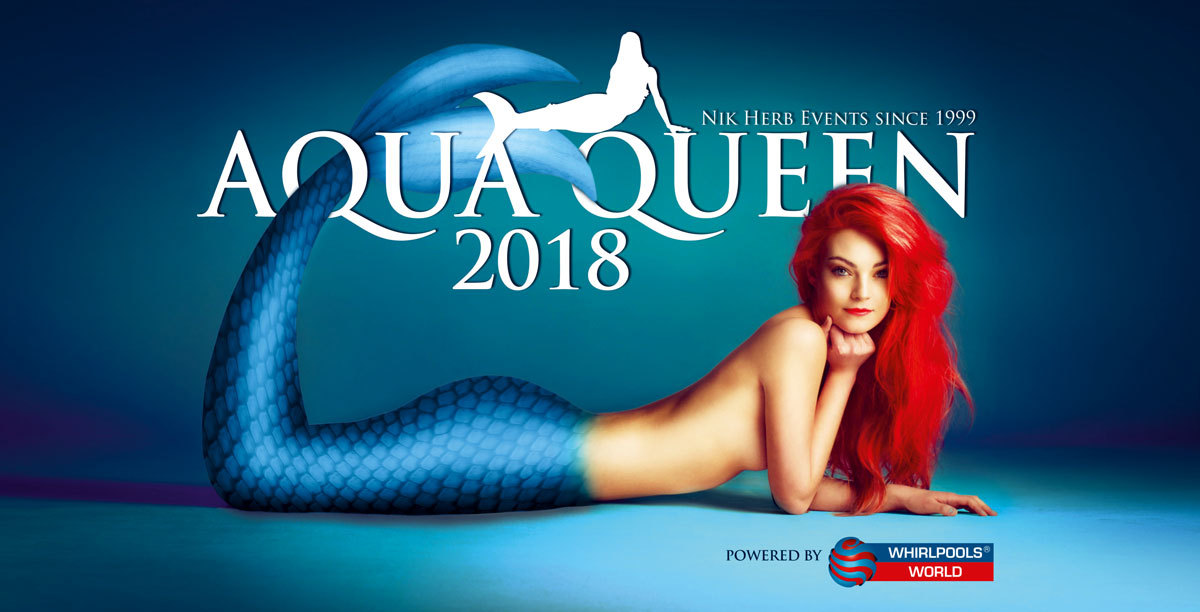 Wassernixen gesucht: Whirlpools World kürt die Aqua Queen 2018