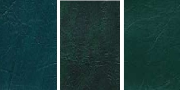 Blaugrün – Eibengrün – Jägergrün in Standard Venyl