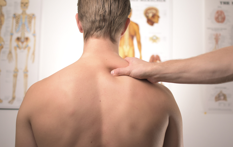 Verspannte Muskeln sind häufig die Ursache von Rückenproblemen