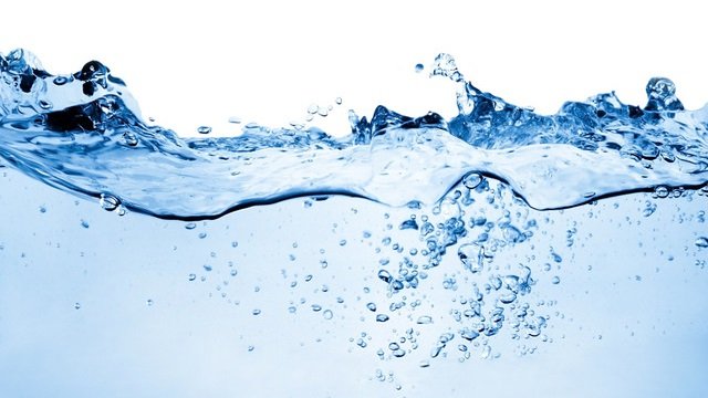 Qualitativ hochwertiges Wasser
